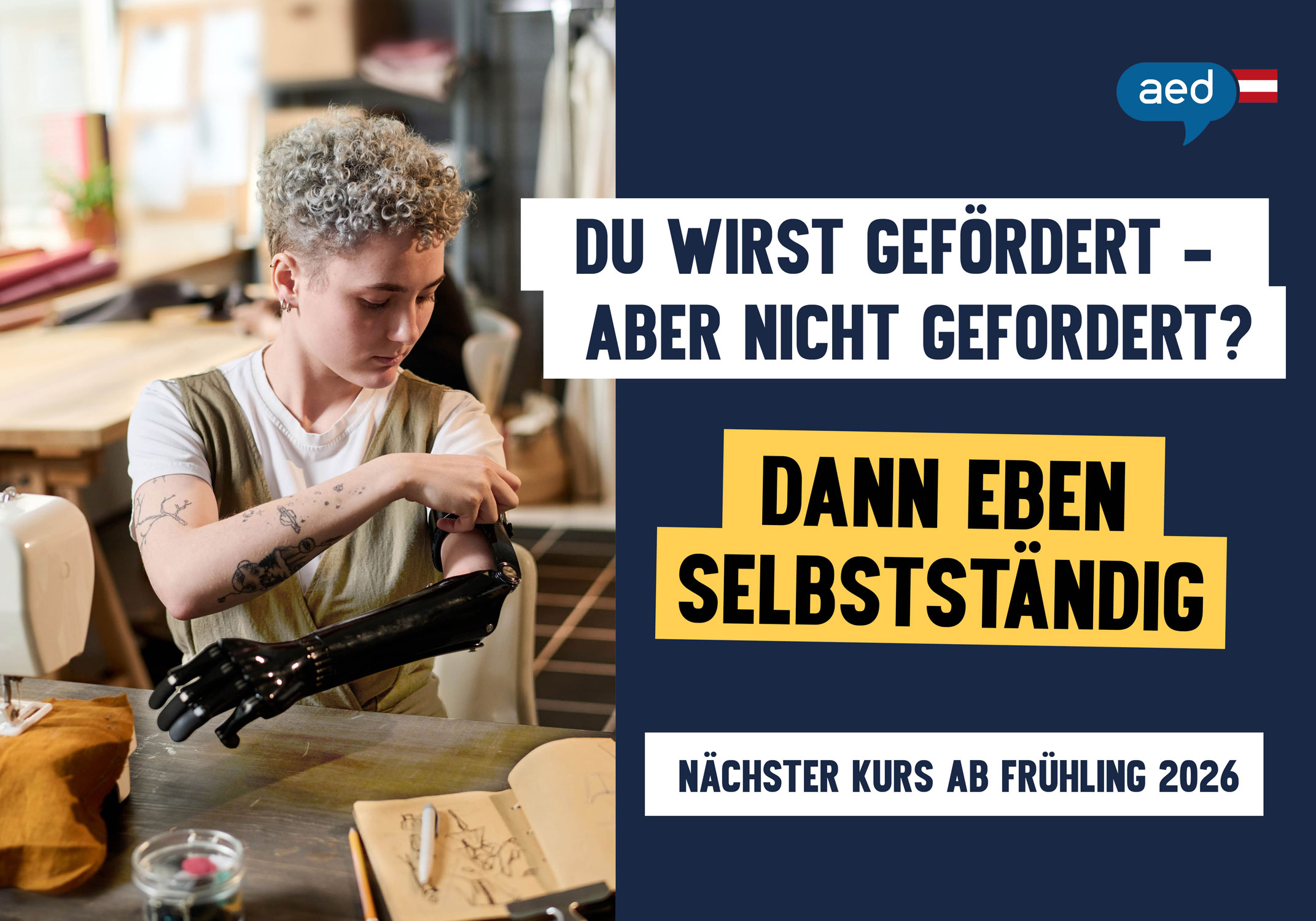 SELBSTverständlich SELBSTständig